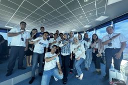 Kementerian BUMN gandeng pemengaruh pelajari navigasi udara