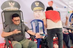 Samsat bantu penuhi stok darah di OKU Sumsel