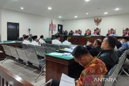 Materi sidang Rohidin: 5 kepala OPD salurkan Rp2,8 M untuk pemilih