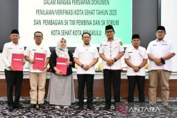 Kota Bengkulu bidik predikat kota sehat Wiwerda 2025, ini strateginya!