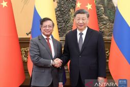 Kolombia resmi bergabung "Belt and Road Initiative"