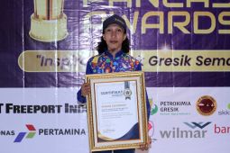 PWI Gresik apresiasi pemuda pelestari seni damar kurung