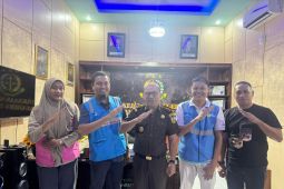 PLN UP3 Sofifi - ULP Weda tingkatkan sinergi dengan APH