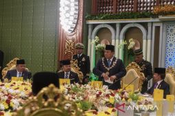 Prabowo ungkap kedekatannya dengan Sultan Brunei selama puluhan tahun