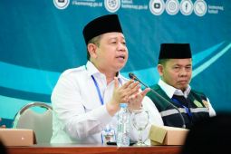 JCH Kloter 6 gabungan Kalteng-Kalsel masuk asrama haji