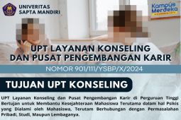 Universitas Sapta Mandiri Hadirkan Layanan Konseling untuk Mahasiswa, Civitas Akademik, dan Masyarakat Umum