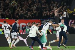 Kalahkan AC Milan di final, Bologna juara Piala Italia