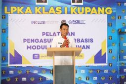 Kanwil Ditjenpas menggelar pelatihan pola asuh inklusif di LPKA Kupang