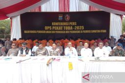 Polda Sumut tindak 1.130 orang aksi  preman dalam Operasi Pekat Toba