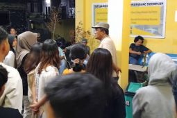 20 muda-mudi di Padangsidimpuan  terjaring razia