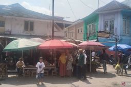 Satpol PP Palembang atur lokasi 60 PKL di Pasar 16 Ilir