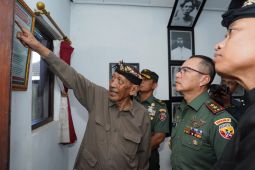 Pangdam Udayana anjangsana ke Puri Ngurah Rai timba semangat pahlawan