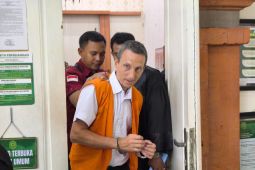 WNA Rusia pengedar narkotika di Bali dituntut sembilan tahun penjara