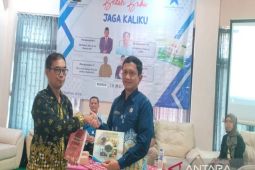 Dinas Perpustakaan Kulon Progo bedah buku "Jaga KaliKu"