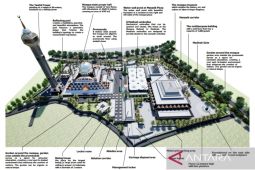 Ini desain mewah Masjid Raya di Pakansari Bogor