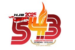 Pemkab meluncurkan logo Hari Jadi ke-543 Bogor