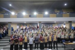 208 PSM Kota Tangerang dapat bimbingan teknis penanganan kasus sosial