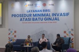 RSUI resmikan layanan RIRS prosedur penanganan batu ginjal tanpa bedah terbuka