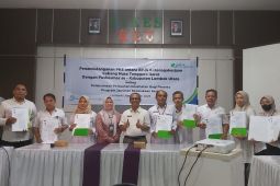 BPJS Ketenagakerjaan perkuat layanan kecelakaan kerja di Lombok Utara