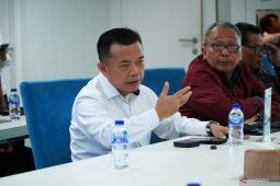 Gubernur Jambi-Dirjen Pembiayaan Infrastruktur bahas hibah Danau Sipin