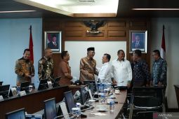 Gubernur Jambi temui Menteri PU dorong percepatan infrastruktur