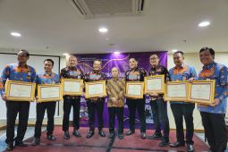Kemenhub beri penghargaan Dharma Lautan Utama kategori Prima Utama