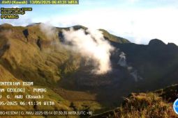 Badan Geologi: Kegempaan Gunung Awu Sangihe didominasi gempa vulkanik dangkal