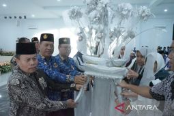 50 calon jemaah haji anggota KORPRI Kabupaten Asahan di upah - upah