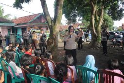 Polres Garut menurunkan tim pemulihan trauma anak usai ledakan amunisi