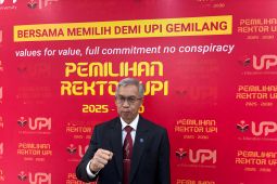Prof Didi Sukyadi terpilih sebagai Rektor UPI 2025-2030