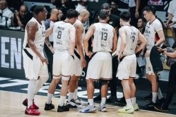 Dewa United fokus membenahi pertahanan saat jeda dalam pekan IBL 2025