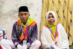 Ini penyebab wafatnya calon haji asal Maros, almarhum sempat minta berfoto dengan istri