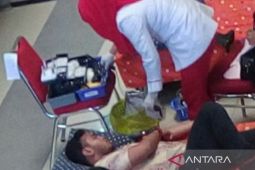 Jaga stok darah, PMI Sumsel buat grup sukarelawan donor