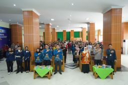 Fisipol  UMPR laksanakan Kuliah Praktisi bersama Wakapolda Kalteng