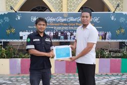 Perkuat harmonisasi sosial dan keagamaan, PT Timah bantu rumah ibadah