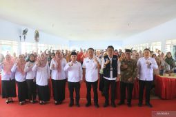Pemkab Mojokerto berikan pelatihan manajerial usaha mikro