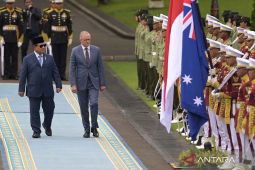 Presiden undang PM Albanese ke Hambalang untuk liburan