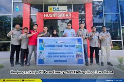Studi banding PT Poso Energy Ke UBP Saguling, "Gali Ilmu, Demi Raih Proper Emas"