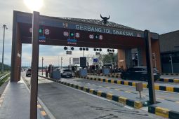 56.540 kendaraan lalui Tol Kutepat di periode libur Waisak