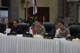 Kapolda Bali dan konjen sejumlah negara bahas keamanan Bali