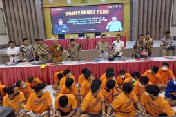 Polda Jatim ungkap 1.863 kasus premanisme selama Operasi Pekat Semeru