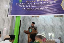 Gubernur Kaltim instruksikan masjid sekolah  jadi pusat bina karakter