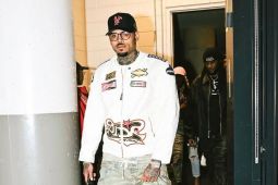 Chris Brown ditangkap polisi Inggris terkait insiden penyerangan