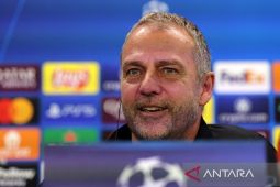 Hansi Flick perpanjang kontrak di Barcelona