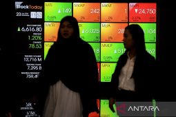 IHSG Jumat pagi dibuka menguat 67,81 poin