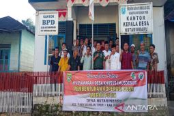 Sebelas desa di Panyabungan Timur selesaikan Musdesus Koperasi Merah Putih