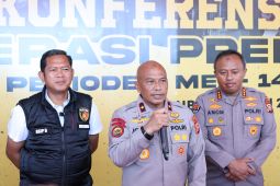 Polisi telah tangkap kembali enam tahanan Polres Kampar yang kabur