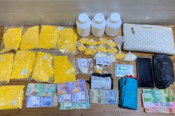 Polres Situbondo ringkus pengedar 13.061 obat keras