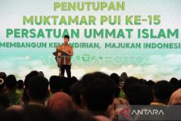 Wakil Presiden hadiri penutupan Muktamar Ummat Islam di Medan