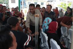 20 penyandang disabilitas di Serdang Bedagai terima kaki palsu